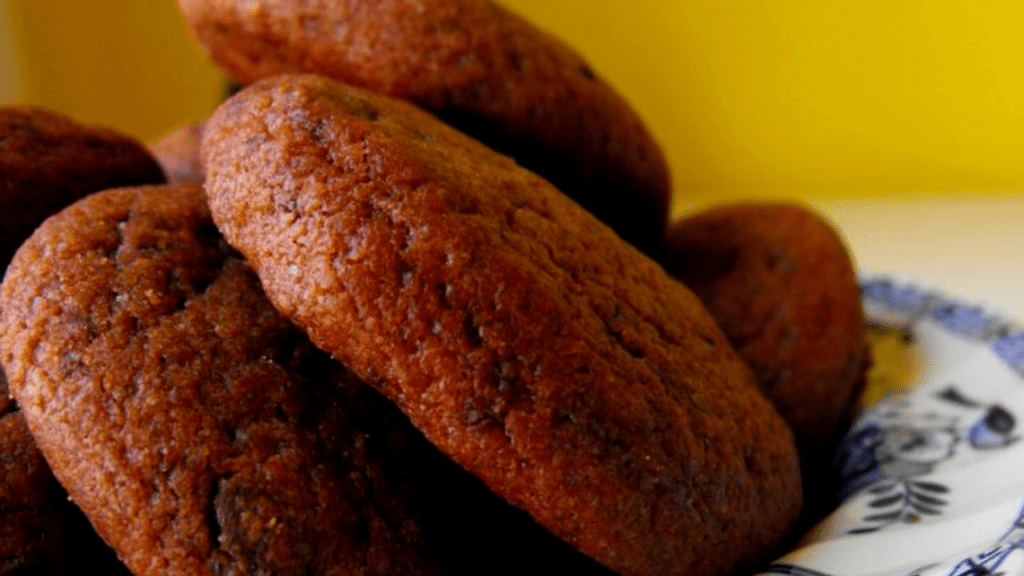 Biscoitos de chocolate receita muito fácil e irresistível !