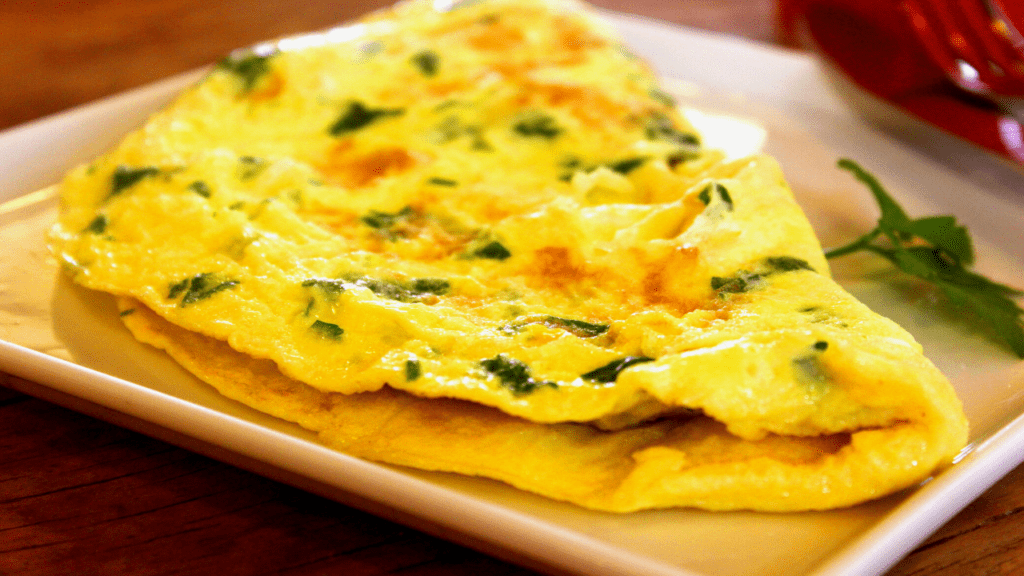 Omelete Saborosa e Rápida