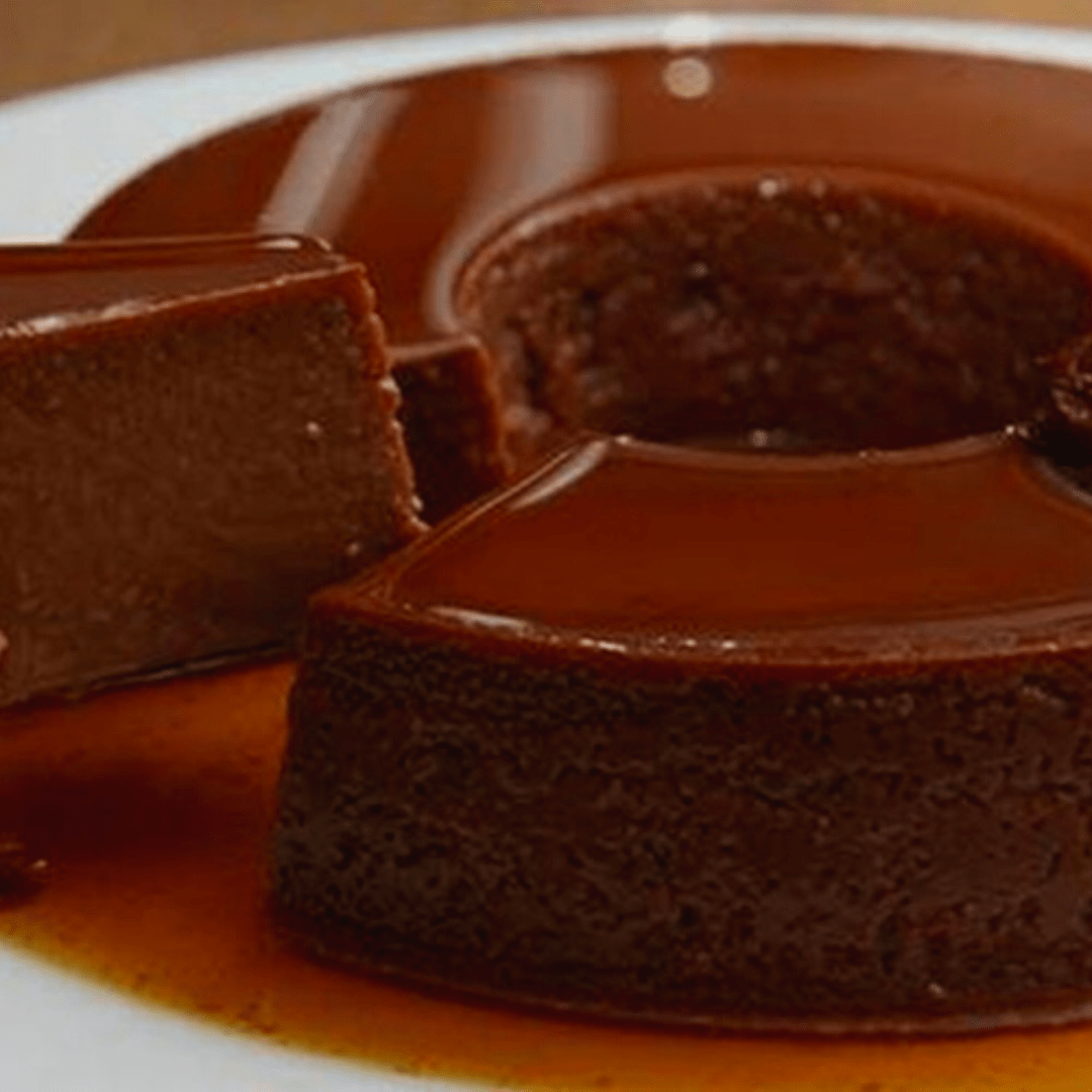 Pudim Chocolate com Creme Inglês: Uma Delícia para Sua Sobremesa!