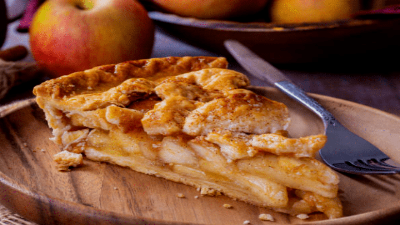 A torta de maçã caseira mais deliciosa que você vai provar!