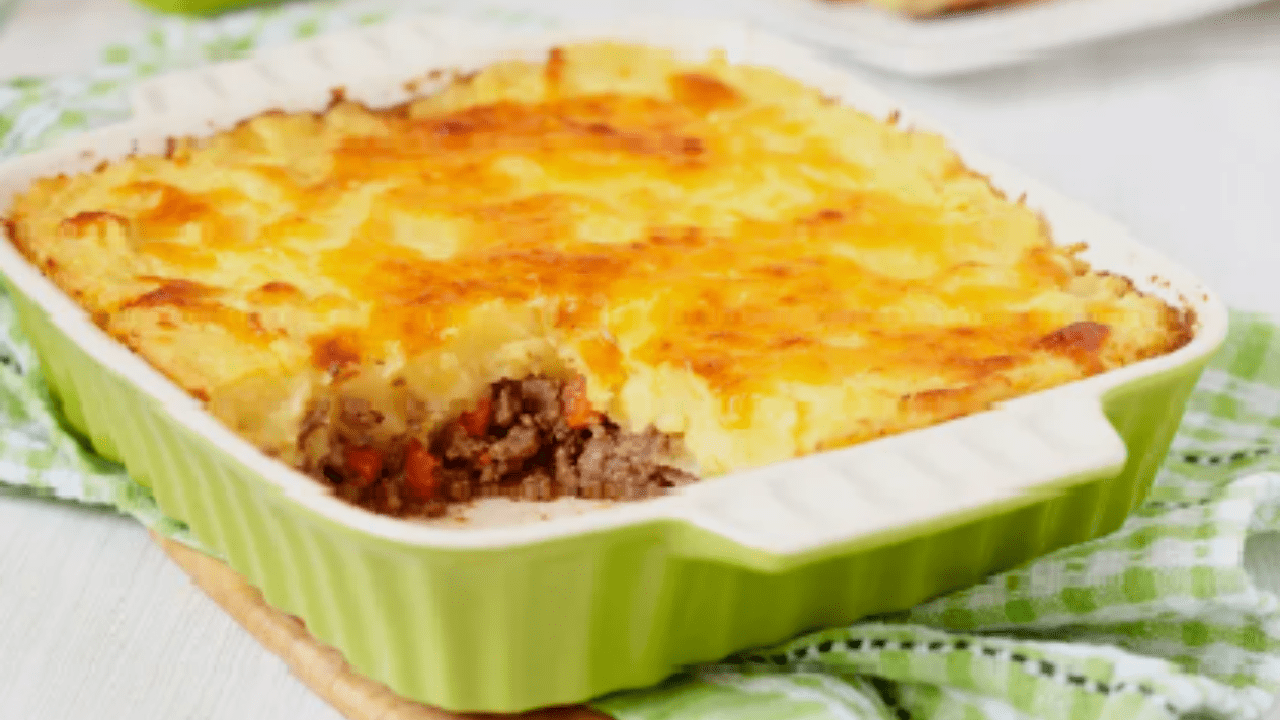 Torta de carne moída: uma receita fácil e gostosa de dar agua na boca!